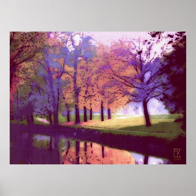 Affiche park view (Devant)