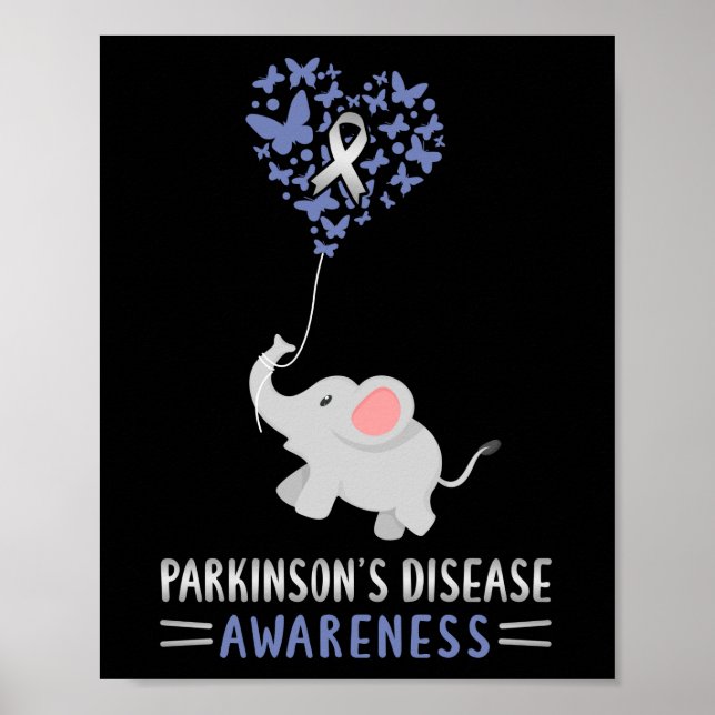 Affiche Parkinsons Maladie mentale (Devant)
