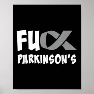 Affiche Parkinsons Mois De Sensibilisation Aux Maladies Po