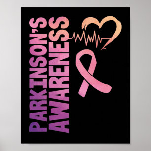Affiche Parkinsons Sensibilisation Parkinsons Maladie
