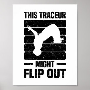 Affiche parkour