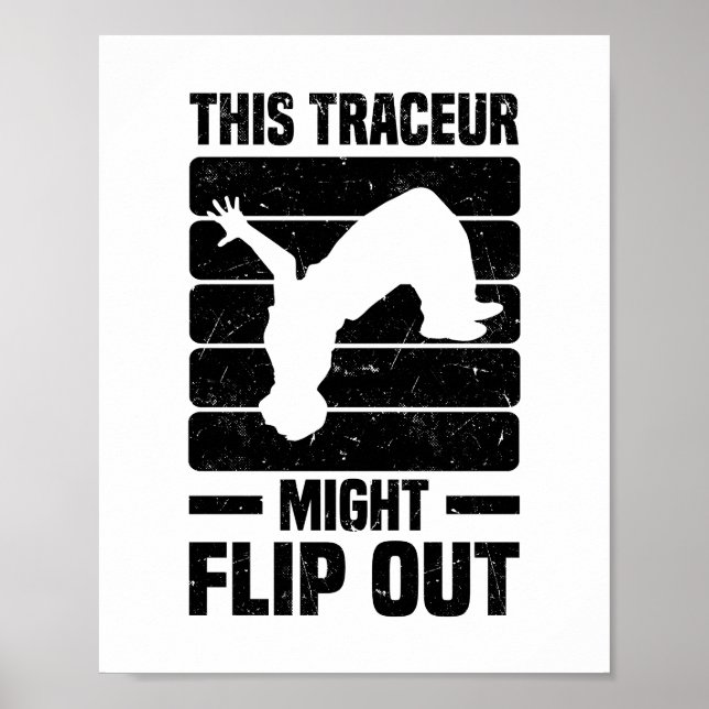 Affiche parkour (Devant)