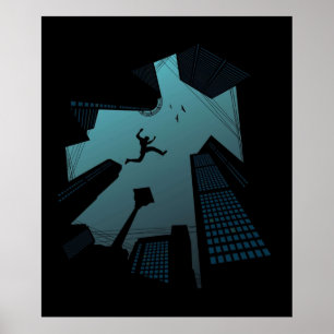 Affiche Parkour