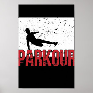 Affiche Parkour