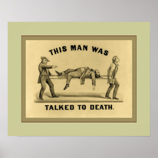 Affiche Parlé À La Mort