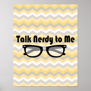 Affiche Parle Nerdy