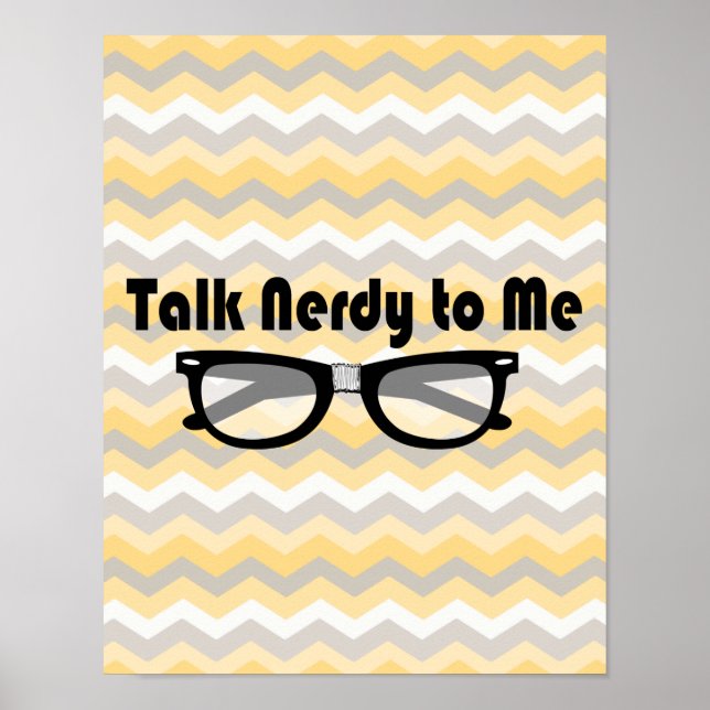 Affiche Parle Nerdy (Devant)