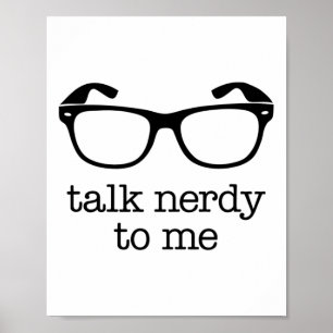 Affiche Parle Nerdy