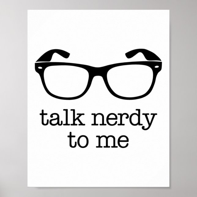 Affiche Parle Nerdy (Devant)