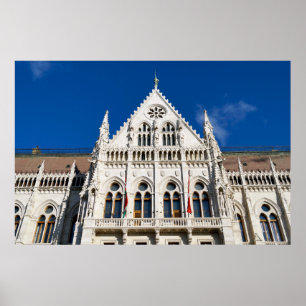 Affiche Parlement hongrois