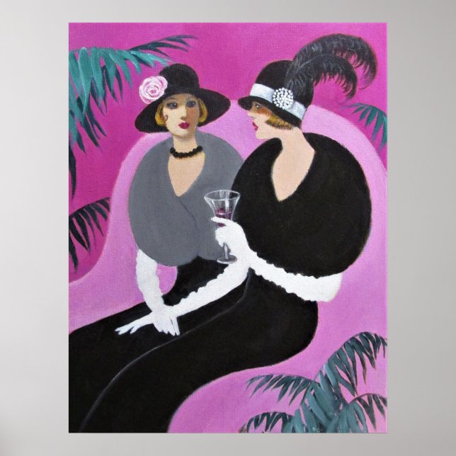 Affiche Parler aux filles (Devant)