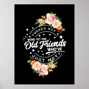 Affiche Parler encore pour les amis anciens
