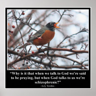 Affiche Parlez à Dieu