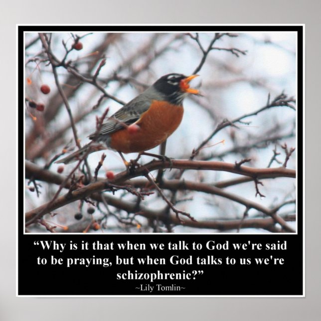 Affiche Parlez à Dieu (Devant)