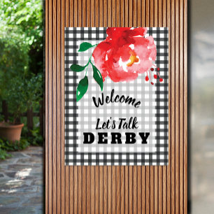 Affiche Parlez Derby à moi Red Rose sur En vichy Bienvenue