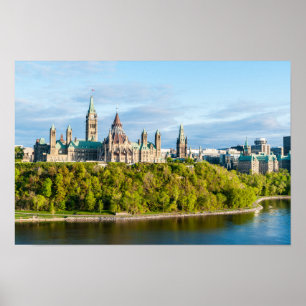 Affiche Parliament Hill in Ottawa
