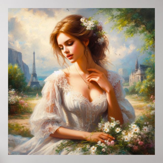 Affiche Parmi la nature (Devant)