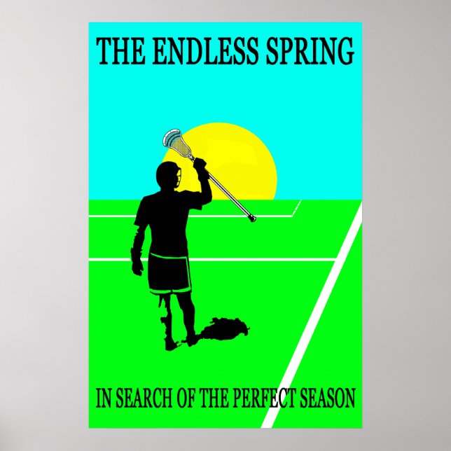 Affiche Parodie Lacrosse EndlessSpring (Devant)