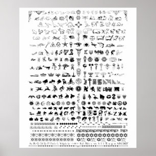 Affiche Paroi du widget