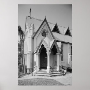 Affiche Paroisse Saint-Pierre (Église épiscopale)