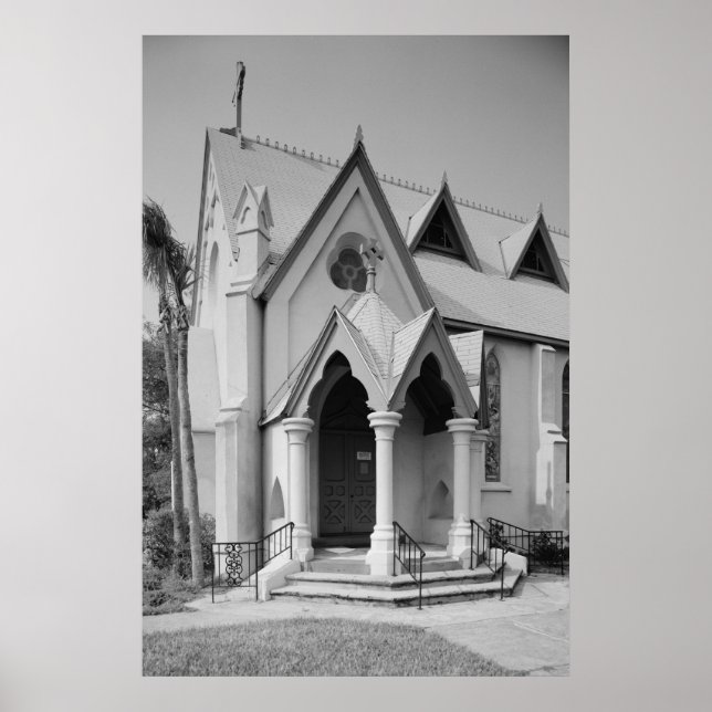 Affiche Paroisse Saint-Pierre (Église épiscopale) (Devant)