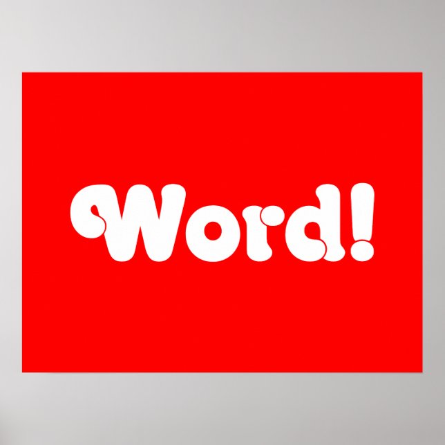 Affiche Parole ! (Devant)