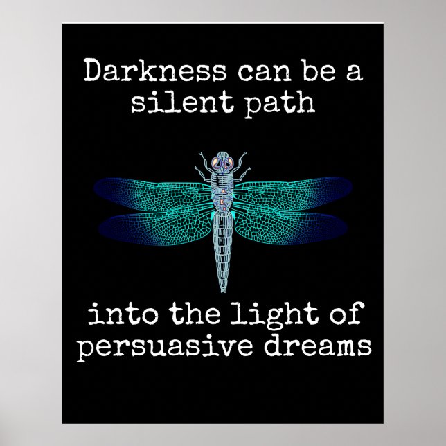 Affiche Parole motivationnelle émotionnelle omniprésente (Devant)