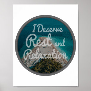 Affiche paroles de motivation matinale pour l'amour de soi