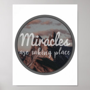 Affiche paroles inspirantes du matin pour l'amour de soi