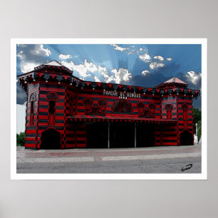 Affiche Parque de Bombas de Ponce