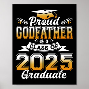 Affiche Parrain 2025 Graduation Fière Parrain Cl De 20