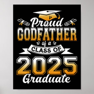 Affiche Parrain 2025 Graduation Fière Parrain Cl De 20