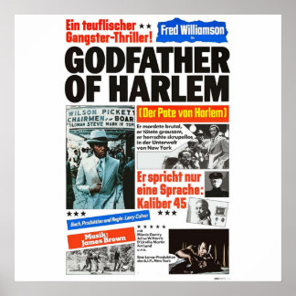 Affiche Parrain de Harlem