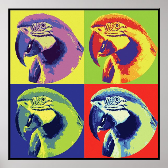 Affiche Parrotheads (Devant)