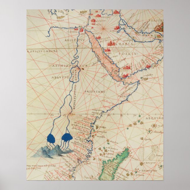 Affiche Part d'Afrique | Atlas of the World (Devant)