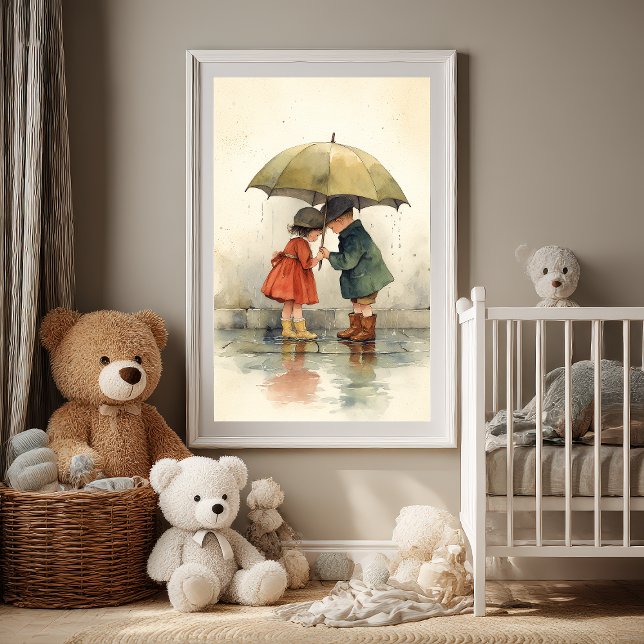 Affiche Partager est l'expression de l'amour (Créateur téléchargé)