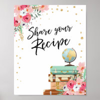 Partagez votre signe de recette Voyage Douche Aven