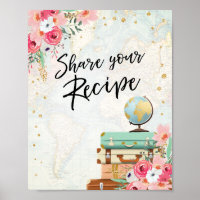 Partagez votre signe de recette Voyage Douche Aven