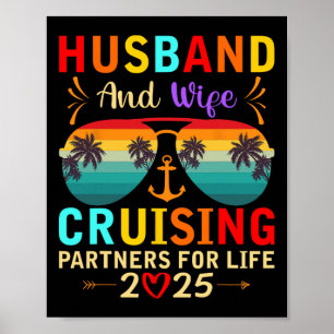 Affiche Partenaires de croisière Husbynd épouse pour la vi