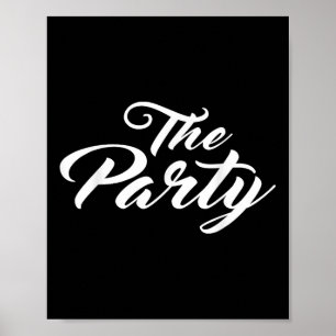Affiche Parti Bachelor Bachelorette Mariée Groom Weddin