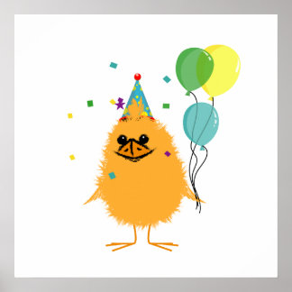 Affiche Parti Chick