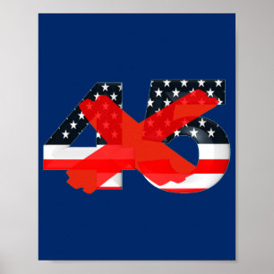 Affiche Parti de l'impeachment Trump