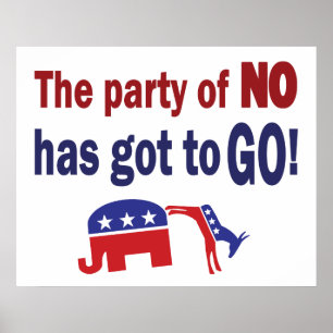 Affiche Parti du Non