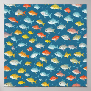 Affiche Parti du poisson