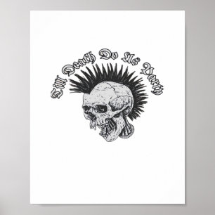 Affiche Parti jusqu'à la mort Do Us Party Halloween