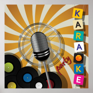 Affiche Parti Karaoke