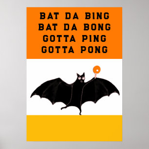 Affiche Parti Office Halloween