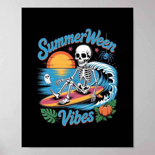 Affiche Parti Summerween (Devant)