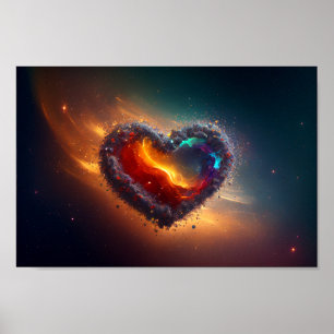 Affiche Particle Love