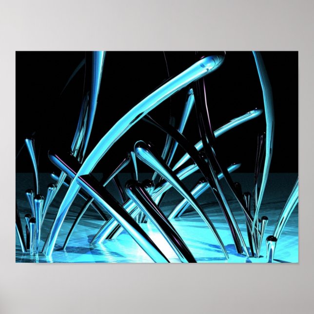 Affiche Particules (Devant)